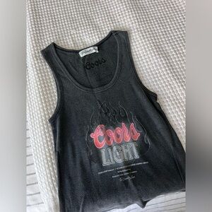The Laundry Room Coors Light Tank Top